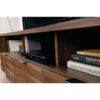 Modern Walnut Finish TV Stand Entertainment Center - Fits up to 70-inch TV - Image 5
