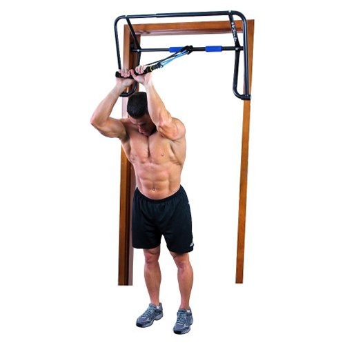 Ez-Up Inversion Rack / Pull up Bar for Door Frame - Image 2