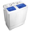 Small 110v Compact Twin Tub Washing Machine Washer Spinner - Image 2
