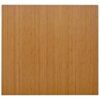 Eco-Friendly Bamboo Rectangular Chair Mat in Natural - Image 2
