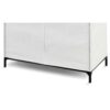 36-inch White Portable Closet Clothes Organizer Wardrobe - Image 5