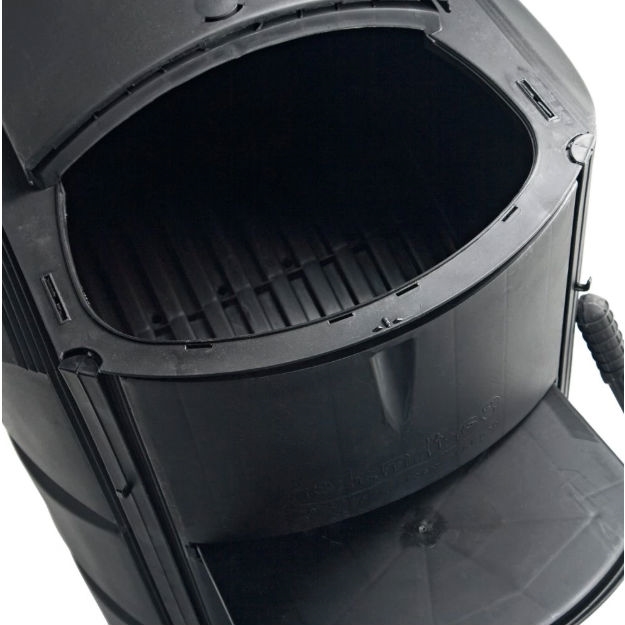 120 Gallon Black Plastic Compost Bin with 3 Composting Chambers - Image 2