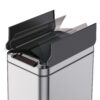 Stainless Steel 13 Gallon Touchless Motion Sensor Kitchen Trash Can - Image 4