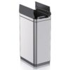 Stainless Steel 13 Gallon Touchless Motion Sensor Kitchen Trash Can - Image 5