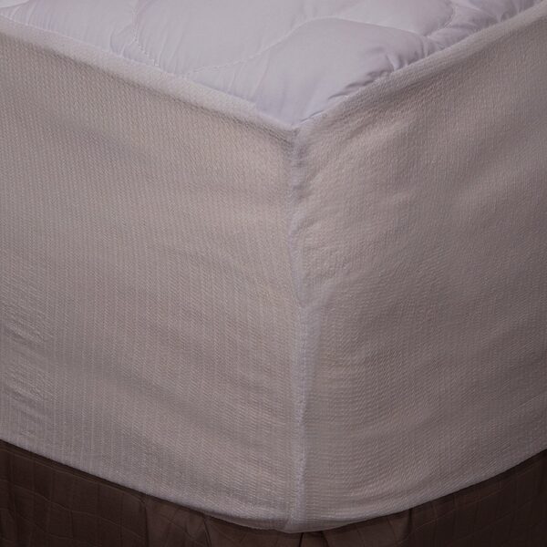 King size Extra Plush Mattress Pad - Hypo-allergenic - Image 2