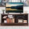 Contemporary TV Stand for up to 60-inch TV in Espresso Finish - Image 2