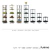 5-Tier Corner Display Shelf Bookcase in Espresso & Black - Image 5