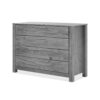 FarmHouse Traditional Rustic Gray 4 Drawer Dresser - Image 2