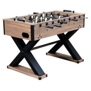 X-pattern 54 Inch Foosball Table