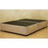 Full size Charcoal Microfiber Upholstered Platform Bed with 4 Storage Drawers - Image 2