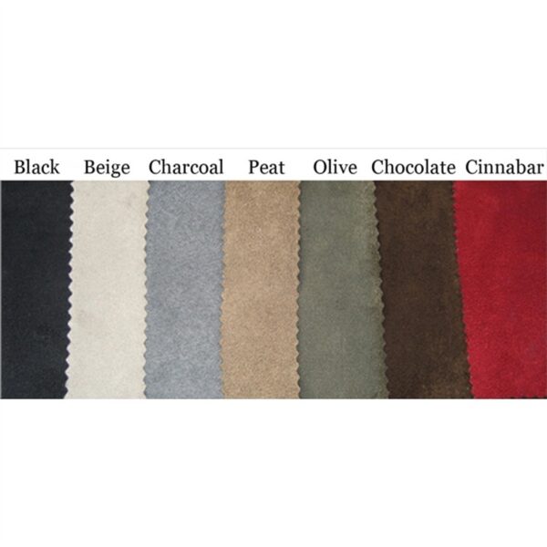 Full size Charcoal Microfiber Upholstered Platform Bed with 4 Storage Drawers - Image 4