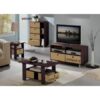 Espresso End Table Nightstand for Bedroom or Living Room - Image 4