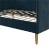 Full size Modern Navy Blue Upholstered Daybed - Image 5