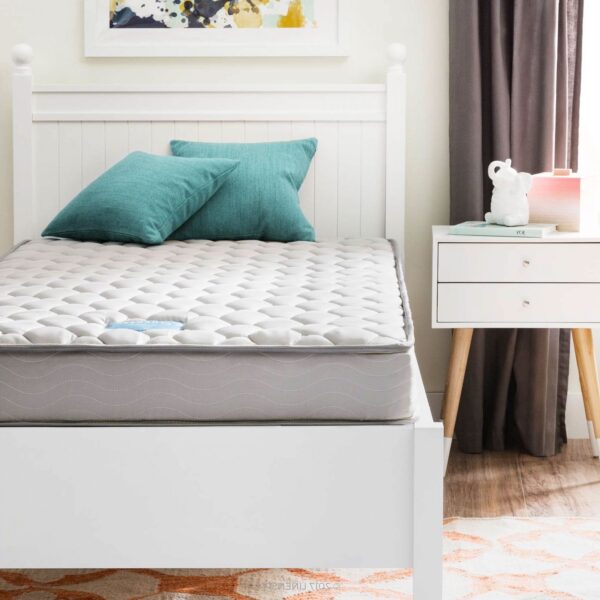 Full XL 6-inch Thick Innerspring Mattress - Medium Firm - Image 3