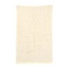 4-ft x 6-ft Hand Woven Wool Flokati Area Rug in Natural Color - Image 2
