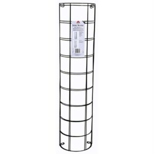 3-Ft High Metal Tube Plant Vine Trellis Great for Mailbox and Down Spouts