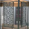 10-ft x 10-ft Patio Garden Outdoor Gazebo with Steel Frame and Vented Canopy - Image 2