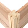 2 ft x 8 ft Tall Cedar Wood Raised Garden Bed - Made in USA - Image 3