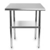 Heavy Duty Stainless Steel 2 x 3 Ft Kitchen Kitchen Prep Table - Image 2