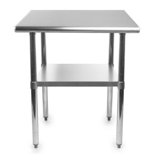 Heavy Duty Stainless Steel 2 x 3 Ft Kitchen Kitchen Prep Table - Image 2