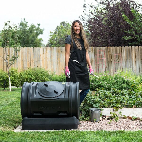 52-Gallon Compost Bin Tumbler Composter - 7 Cu. Ft. - Image 3