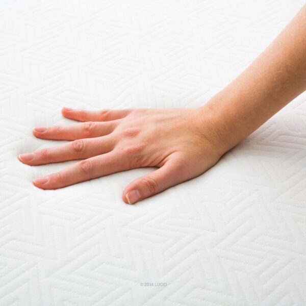 Twin size 5-inch Thick Memory Foam Mattress - Firm Feel - Image 3
