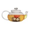 Stove-top Safe Brosilicate Glass Teapot 22 Oz with Infuser - Image 2