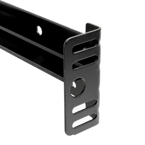Twin / Full Bed Frame with Smooth-Glide Legs and Headboard Brackets - Image 5