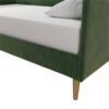 Twin size Modern Green Velvet Upholstered Daybed - Image 5