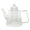 Stove Top Glass Water Boiler Kettle Teapot with Tea Infuser - Image 4