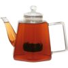 Stove Top Glass Water Boiler Kettle Teapot with Tea Infuser - Image 5