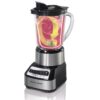 700-Watt Multi-Function Kitchen Countertop Blender with Glass Pitcher - Image 2