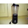 Personal Smoothie Blender with Travel Lid in Black by Hamilton Beach - Image 4