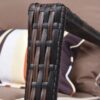 Brown 3 Piece Patio Set Rattan Wicker Rocking Chairs with Coffee Table - Image 4
