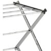 Commercial Clothes Drying Rack Laundry Dryer in Chrome - Image 2