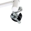 White Rolling Multi Use Laundry Clothes Drying Rack - Image 4