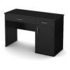 Home Office Work Desk in Black Finish - Image 2