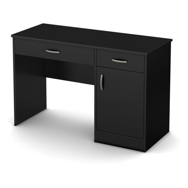 Home Office Work Desk in Black Finish - Image 2