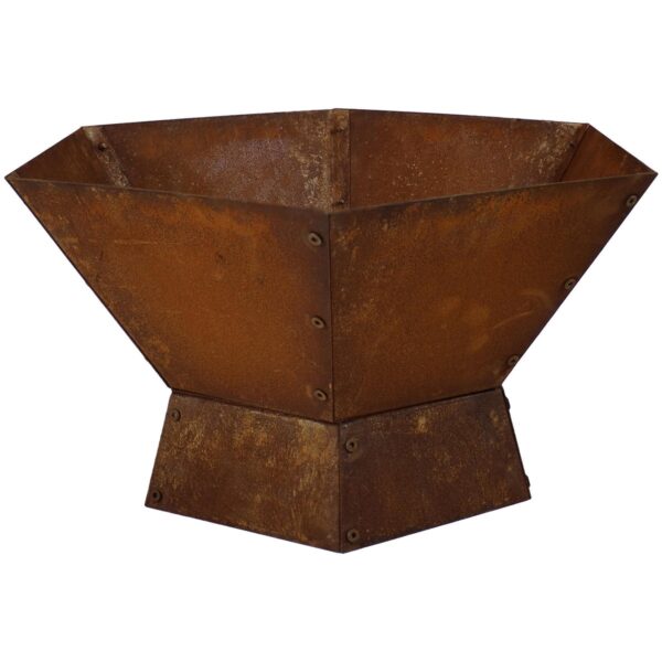 23 Inch  Rustic Steel Affinity Fire Pit - Image 2