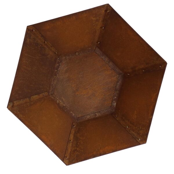 23 Inch  Rustic Steel Affinity Fire Pit - Image 3