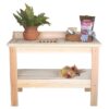 Wooden Potting Bench Garden Table  - Made in USA - Image 2