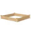 4 ft x 4 ft Cedar Wood Raised Garden Bed - Made in USA - Image 2