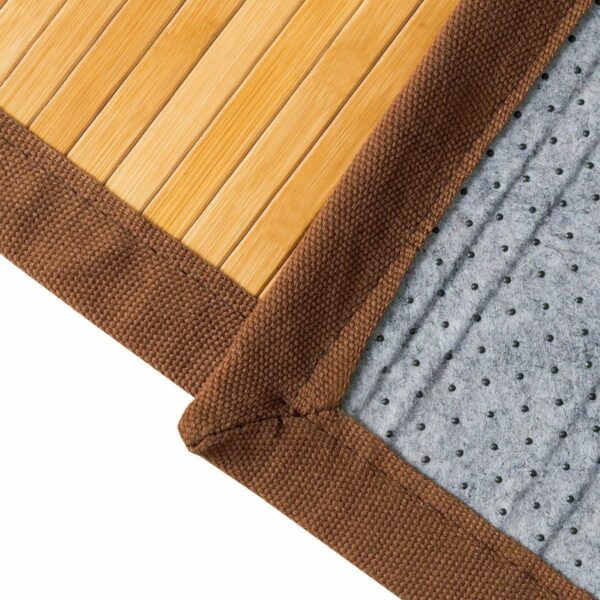 5' x 8' Indoor/Outdoor 100% Bamboo Area Rug Floor Carpet - Image 3