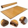 5' x 8' Indoor/Outdoor 100% Bamboo Area Rug Floor Carpet - Image 4