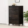 Modern Java 5 Drawer Storage Chest - Image 2