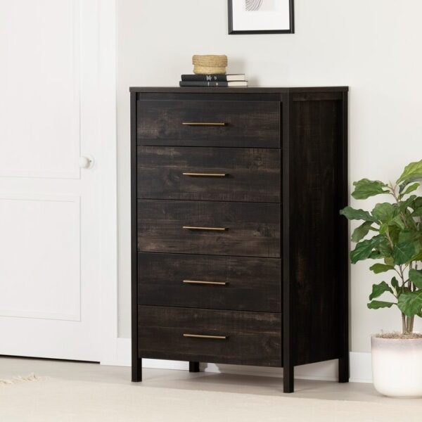 Modern Java 5 Drawer Storage Chest - Image 2