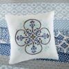 King 8-Piece Polyester Microfiber Reversible Quilt Set with Cotton Sheets - Image 5