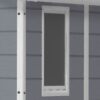 Outdoor 6-ft x 8-ft Storage Shed in Steel Reinforced Polypropylene - Image 3