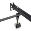 King size Heavy Duty 7-Leg Metal Bed Frame with Locking Rug Roller Casters Wheels - Image 5