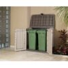 Outdoor Lawn Garden Storage Shed - 30 Cubic Feet - Image 2